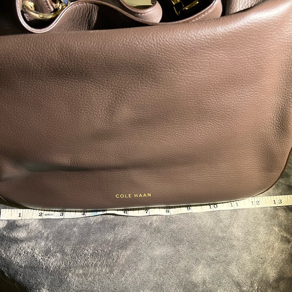 Cole Haan Brown leather Hobo Bag - New Condition w/ no call-outs - Picture 10 of 16